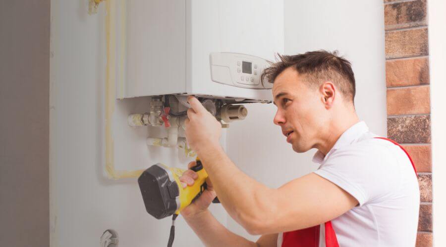 Expert burst pipe repair services in La Ward, TX